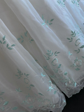Fairy Strapless A-Line Tulle Embroidery Birthday Ball Gowns Quinceanera Dresses, HZ0319