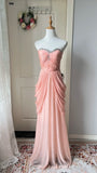 Elegant Prom Dress Sweetheart Pleated Formal Dresses Evening Dress Gala Gown HZ0319