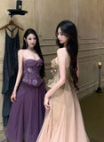 Elegant Prom Dress Sweetheart Pleated Tulle Gala Evening Gown Dress Birthday Party Outfits HZ0319