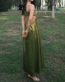 Elegant Prom Dress Spaghetti Straps Backless Gala Gown Evening Dress Birthday Party Outfits HZ0319