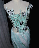 Stunning Prom Dress Strapless Pleated Evening Dresses Gala Gown Birthday Party Outfits HZ0319