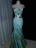 Stunning Prom Dress Strapless Pleated Evening Dresses Gala Gown Birthday Party Outfits HZ0319