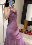 Stunning Prom Dress Chiffon Spaghetti Straps Beading Birthday Party Outfits Evening Dresses Gala Gown HZ0319