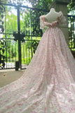 Charming Prom Dress Square Neck Print Pleated Evening Dress Gala Gown Cocktail Outfits HZ0319