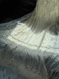 Shiny Prom Dress Spaghetti Straps Tulle Sequins Evening Dress Long Cocktail Outfits Gala Gown HZ0319