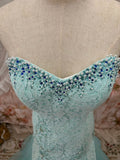 Beauty Prom Dress Sweetheart Mermaid Gala Gown Evening Dress Birthday Party Outfits HZ0319
