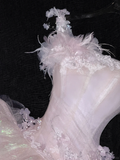 Stunning Pink A-Line Tulle Beaded Long Evening Party Dress Birthday Ball Gown, HZ0319