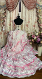 Pink Sweetheart A-Line Beaded Princess Ball Gowns Formal Evening Gowns, HZ0319