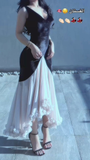 Elegant V Neck Sleeveless Mermaid Long Formal Party Dresses Evening Dresses, HZ0319