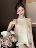 Simple Fashion Beige Beading Design A-line Party Dress Homecoming Dress, HZ0319