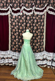 Elegant Halter Embroidery Fold Ruffle Floor Length Evening Dress Gala Dress Quinceanera Prom Dress HZ0319