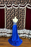 Gorgeous Spaghetti Straps Beading Sequins Backless Party Cocktail Dress Gala Evening Dress Prom Dress HZ0319