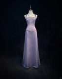 Elegant A Line Halter Satin Prom Dress Evening Dress Birthday Party Dress HZ0319