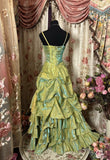 Elegant Prom Dress Spaghetti Straps Pleated Prom Gown Evening Dress Gala Dress Business Dinner Dress HZ0319
