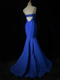 Elegant Prom Dress Spaghetti Straps Mermaid Prom Gown Evening Dress Gala Dress Business Dinner Dress HZ0319