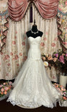 Elegant Wedding Dress Sweetheart Pleated Print Prom Dress Evening Dress Gala Dress HZ0319