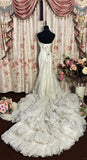 Pretty Wedding Dress Sweetheart Beading Mermaid Long Evening Dress Gala Dress Prom Dress HZ0319