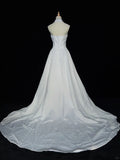 Gorgeous Wedding Dress Halter Beading Prom Gown Evening Dress Gala Dress HZ0319