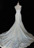 Romantic Wedding Dress Spaghetti Straps Prom Dress Evening Dress Gala Dress Proposal Dress HZ0319