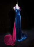Elegant Prom Dress Halter Crystal Gala Dress Evening Dresses Prom Gown HZ0319