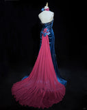 Elegant Prom Dress Halter Crystal Gala Dress Evening Dresses Prom Gown HZ0319