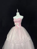 Sweet Ball Gown Sweetheart Tulle Evening Dress 16th Dress Prom Dress HZ0319