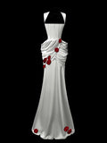 Elegant Prom Dress Pleated Evening Dress Gala Dress Party Dress HZ0319