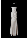 Elegant Prom Dress Sweetheart Lace Sequins Mermaid Prom Gown Evening Dress Gala Dress HZ0319