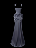 Gorgeous Prom Dress Pleated Gala Dress Evening Dress Prom Gown HZ0319