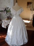 Elegant Prom Dress V-neck Pleated Birthday Party Dress Evening Dress Ball Gown HZ0319