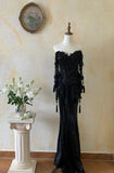 Gorgeous Prom Dress V-neck Evening Dress Gala Dress Birthday Party Dress HZ0319