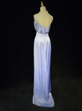Elegant Prom Dress Spaghetti Straps Pleated Gala Dress Evening Dress Birthday Dress HZ0319