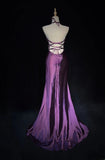 Gorgeous Prom Dresses Halter Crystal Pleated Evening Dress Gala Dress HZ0319