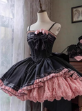 Charming Short Prom Dress Spaghetti Straps Pleated Flower Cocktail Dress Homecoming Dress HZ0319