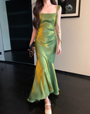 Beauty Prom Dress Square Neck Evening Dress Gala Dress Party Dress HZ0319