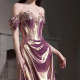 Stunning Prom Dress Off Shoulder Gala Dress Evening Dress Party Dress HZ0319