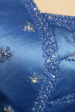 Charming Prom Dress A Line Asymmetrical Neck Long Evening Dresses Gala Dress HZ0319