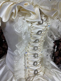 Sweet Prom Dress Off Shoulder Lace Pleated Ball Gown Birthday Dress Evening Dress HZ0319
