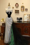 Gorgeous Prom Dress Strapless Pleated Evening Dress Gala Dress HZ0319