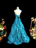 Stunning Prom Dress A Line Halter Pleated Evening Dress Gala Dress Birthday Party Dress HZ0319