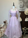 Elegant Prom Dress A Line Off Shoulder Evening Dress Gala Dress HZ0319