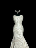 Elegant Wedding Dress Sweetheart Pleated Mermaid Wedding Dress HZ0319
