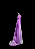 Elegant Prom Dress Spaghetti Straps Pleated Long Prom Dress Evening Dress HZ0319
