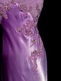 Elegant Prom Dress Spaghetti Straps Pleated Long Prom Dress Evening Dress HZ0319