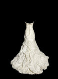 Elegant Wedding Dress A Line Sweetheart Pleated Wedding Dress HZ0319