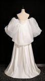 Beauty Wedding Dress A Line Sweetheart Pleated Wedding Dress HZ0319
