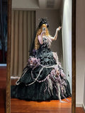 Charming Prom Dress Strapless Pleated Ball Gown Birthday Party Dress HZ0319