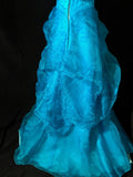 Vintage Prom Dress Spaghetti StrapsTulle Evening Dress Birthday Party Dress HZ0319