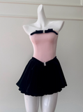 New Arrival Homecoming Dress A Line Strapless Short Prom Dress Birthday Party Outfits HZ0319