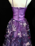 Stunning Prom Dress Spaghetti Straps Evening Dress Cocktail Dress HZ0319